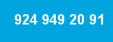 924 949 20 91